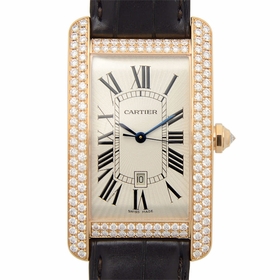 Cartier WB704851 Tank Ladies Automatic Watch