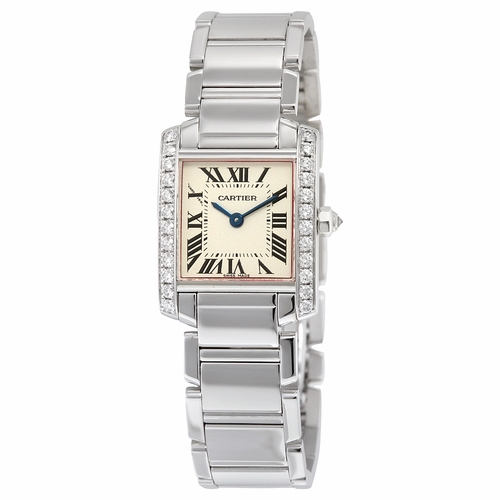 Cartier WE1002S3 Tank Francaise Ladies Quartz Watch