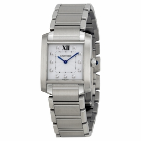 Cartier WE110007 Tank Francaise Ladies Quartz Watch