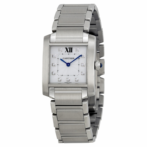 Cartier WE110007 Tank Francaise Ladies Quartz Watch