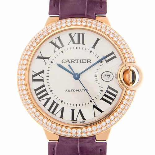 Cartier WE900851 Ballon Bleu de Cartier Mens Automatic Watch