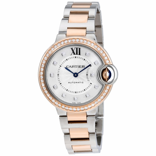 Cartier WE902077 Ballon Bleu de Cartier Ladies Automatic Watch