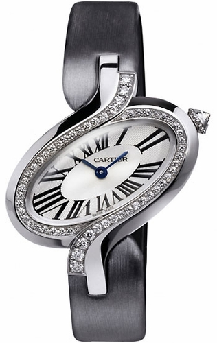 Cartier WG800018 Delices de Cartier Ladies Quartz Watch