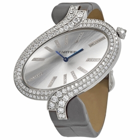 Cartier WG800021 Delice De Cartier Extra Large Ladies Quartz Watch