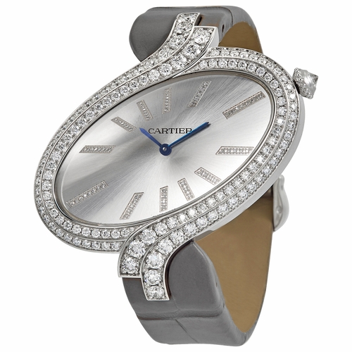 Cartier WG800021 Delice De Cartier Extra Large Ladies Quartz Watch