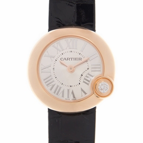 Cartier WGBL0002 Ballon Blanc De Cartier Ladies Quartz Watch