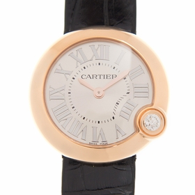 Cartier WGBL0003 Ballon Blanc de Cartier Ladies Quartz Watch