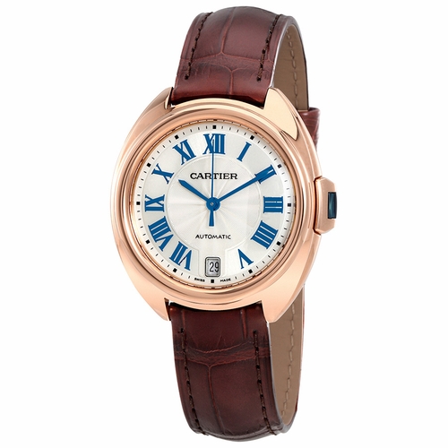 Cartier WGCL0013 Cle Ladies Automatic Watch