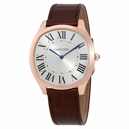 Cartier WGNM0006 Drive de Cartier Extra-Flat Mens Hand Wind Watch