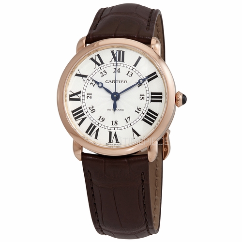 Cartier WGRN0006 Ronde Mens Automatic Watch