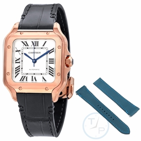 Cartier WGSA0028 Santos Ladies Automatic Watch Cartier WGSA0028 Santos Ladies Automatic Watch