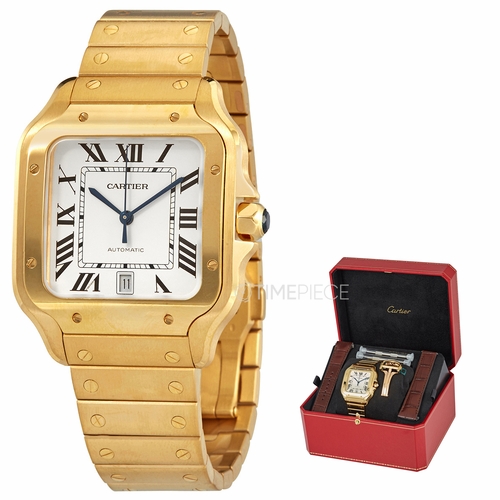 Cartier WGSA0029 Santos Mens Automatic Watch