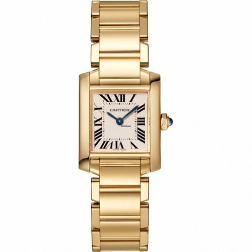 Cartier WGTA0031 Tank Franaise Ladies Quartz Watch