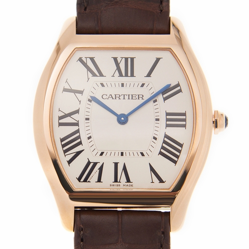 Cartier WGTO0002 Tortue Mens Hand Wind Watch