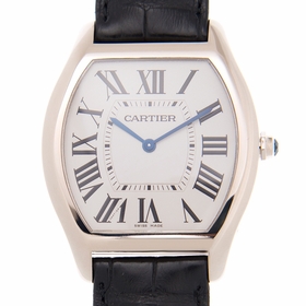 Cartier WGTO0003 Tortue Mens Hand Wind Watch