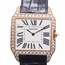 Cartier WH100751 Santos-Dumont Mens Hand Wind Watch