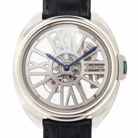 Cartier WHCL0008 Cle de Cartier Mens Hand Wind Watch Cartier WHCL0008 Cle de Cartier Mens Hand Wind Watch