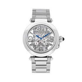 Cartier WHPA0007 Pasha Mens Automatic Watch