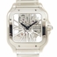 Cartier WHSA0015 Santos Mens Hand Wind Watch