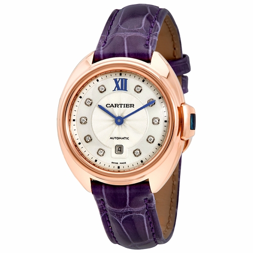 Cartier WJCL0031 Cle Ladies Automatic Watch