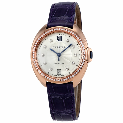 Cartier WJCL0039 Cle Ladies Automatic Watch Cartier WJCL0039 Cle Ladies Automatic Watch