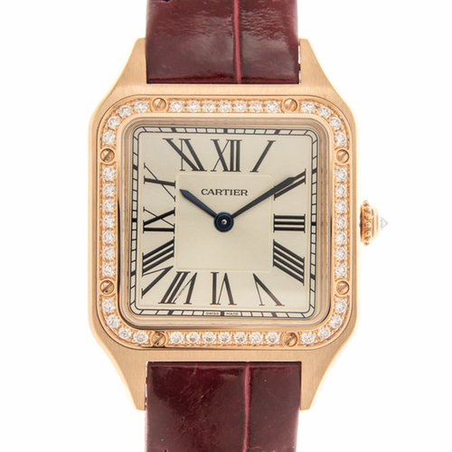 Cartier WJSA0017 Santos Ladies Quartz Watch