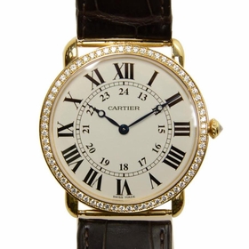 Cartier WR000451 Ronde Louis Ladies Hand Wind Watch