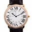 Cartier WR007001 Ronde Louis Cartier Mens Hand Wind Watch