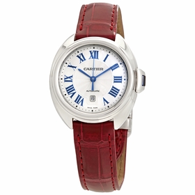 Cartier WSCL0016 Cle de Cartier Ladies Automatic Watch