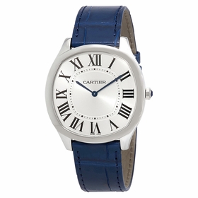 Cartier WSNM0011 Drive de Cartier Extra-Flat Mens Hand Wind Watch