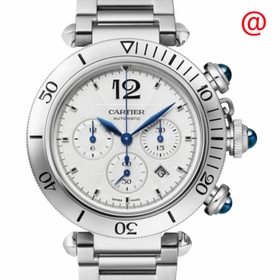Cartier WSPA0018 Pasha De Cartier Mens Chronograph Automatic Watch