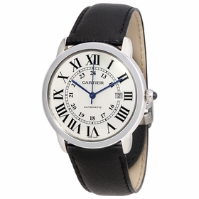 Cartier WSRN0022 Ronde Solo de Cartier Mens Automatic Watch