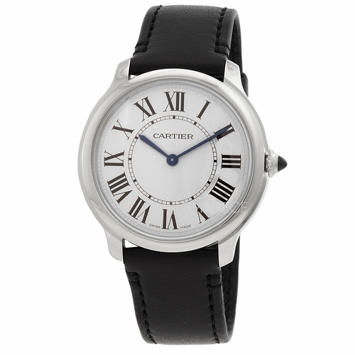 Cartier WSRN0031 Ronde Must De Cartier Mens Quartz Watch