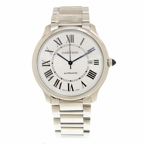 Cartier WSRN0035 Ronde Must De Cartier Mens Automatic Watch