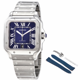 Cartier WSSA0013 Santos De Cartier Mens Automatic Watch