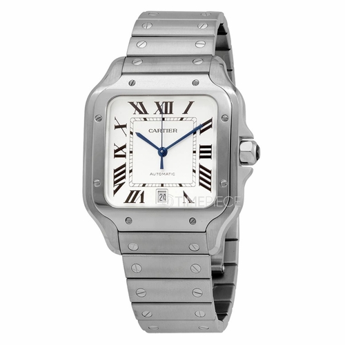 Cartier WSSA0018 Santos Mens Automatic Watch