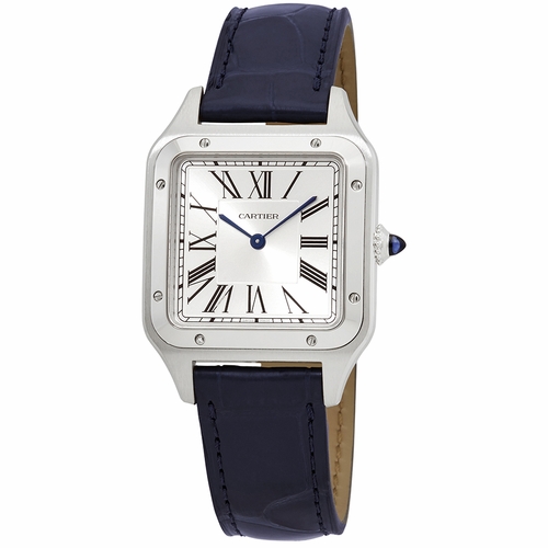 Cartier WSSA0022 Santos-Dumont Mens Quartz Watch