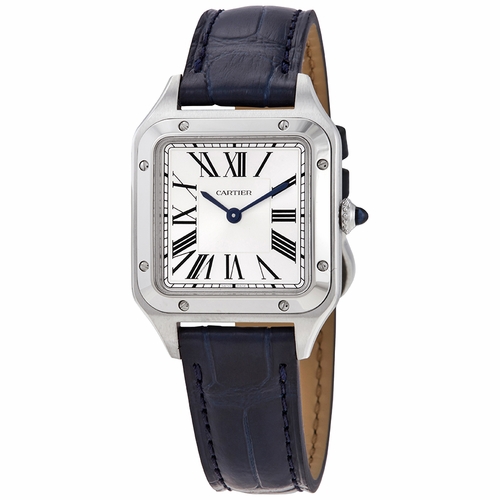 Cartier WSSA0023 Santos-Dumont Ladies Quartz Watch