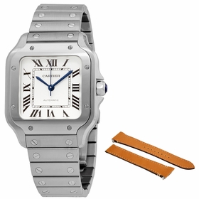 Cartier WSSA0029 Santos Mens Automatic Watch