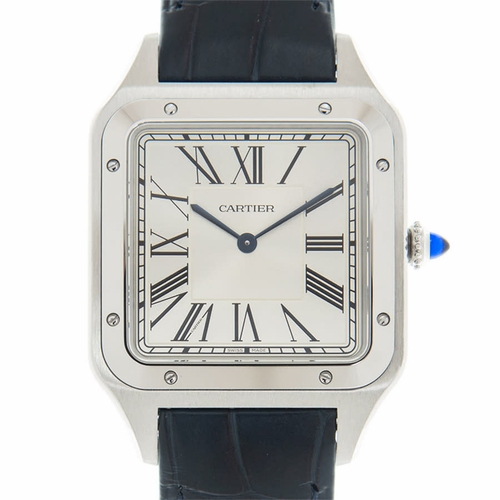 Cartier WSSA0032 Santos Dumont Mens Hand Wind Watch