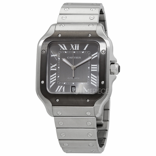 Cartier WSSA0037 Santos Mens Automatic Watch