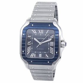 Cartier WSSA0048 Santos Mens Automatic Watch