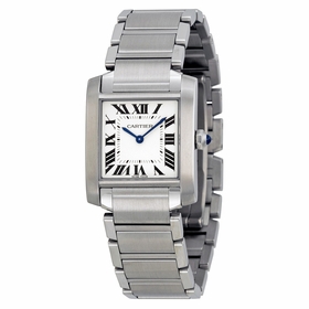 Cartier WSTA0005 Tank Francaise Ladies Quartz Watch