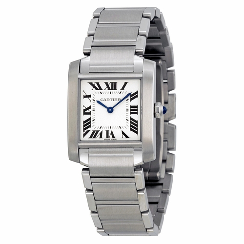 Cartier WSTA0005 Tank Francaise Ladies Quartz Watch
