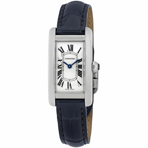 Cartier WSTA0016 Tank Americaine Ladies Quartz Watch