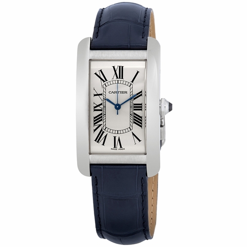 Cartier WSTA0018 Tank Americaine Mens Automatic Watch