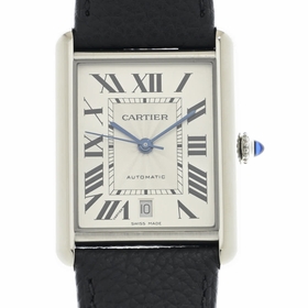 Cartier WSTA0040 Tank Mens Automatic Watch