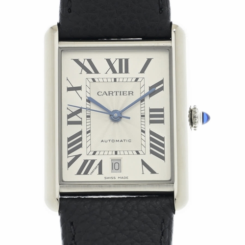 Cartier WSTA0040 Tank Mens Automatic Watch