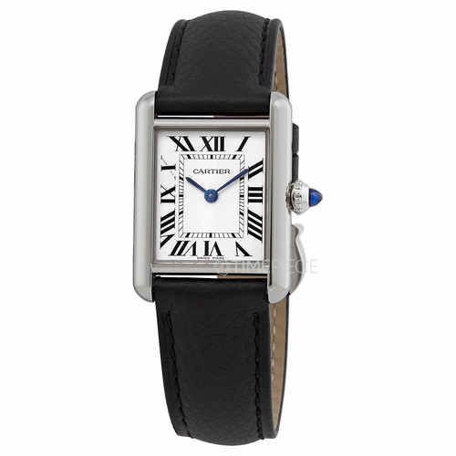 Cartier WSTA0042 Tank Ladies Quartz Watch
