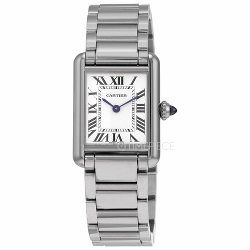 Cartier WSTA0051 Tank Ladies Quartz Watch